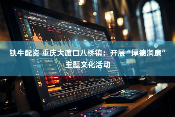 铁牛配资 重庆大渡口八桥镇：开展“厚德润廉”主题文化活动