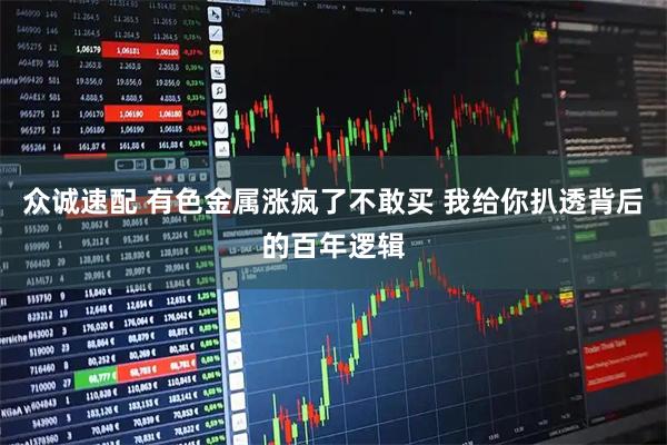 众诚速配 有色金属涨疯了不敢买 我给你扒透背后的百年逻辑