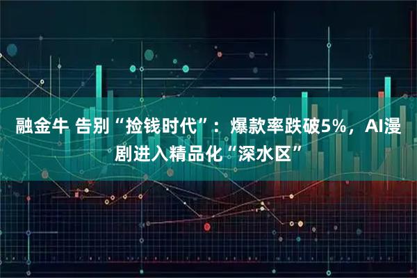 融金牛 告别“捡钱时代”：爆款率跌破5%，AI漫剧进入精品化“深水区”