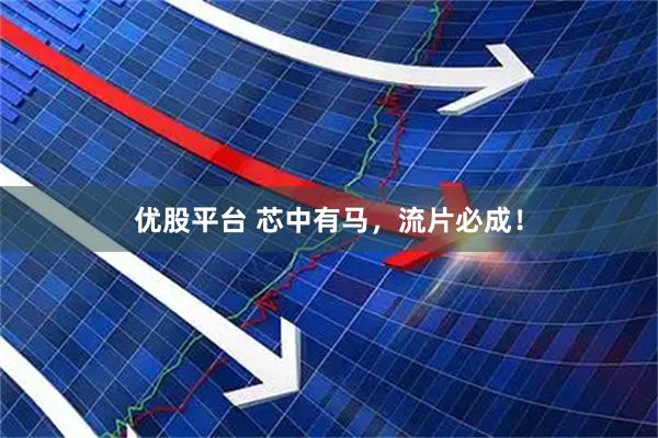 优股平台 芯中有马，流片必成！
