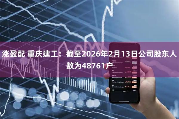 涨盈配 重庆建工：截至2026年2月13日公司股东人数为48761户