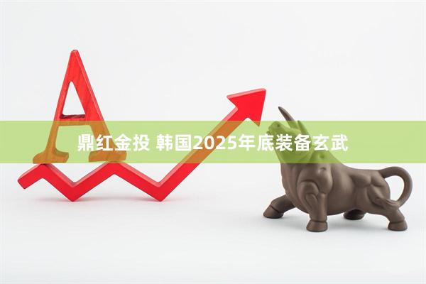 鼎红金投 韩国2025年底装备玄武